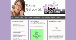 Desktop Screenshot of bethrandall.org
